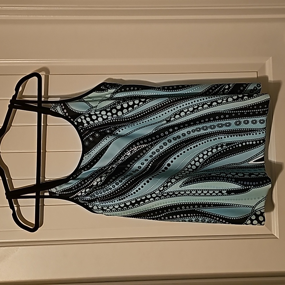 464 Ladies XL  Tankini Swim Top